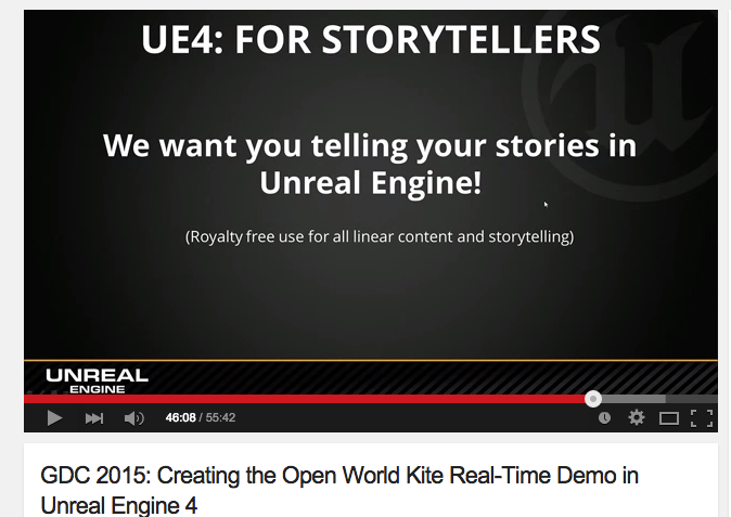 unreal engine 4 for storytellers royalty free